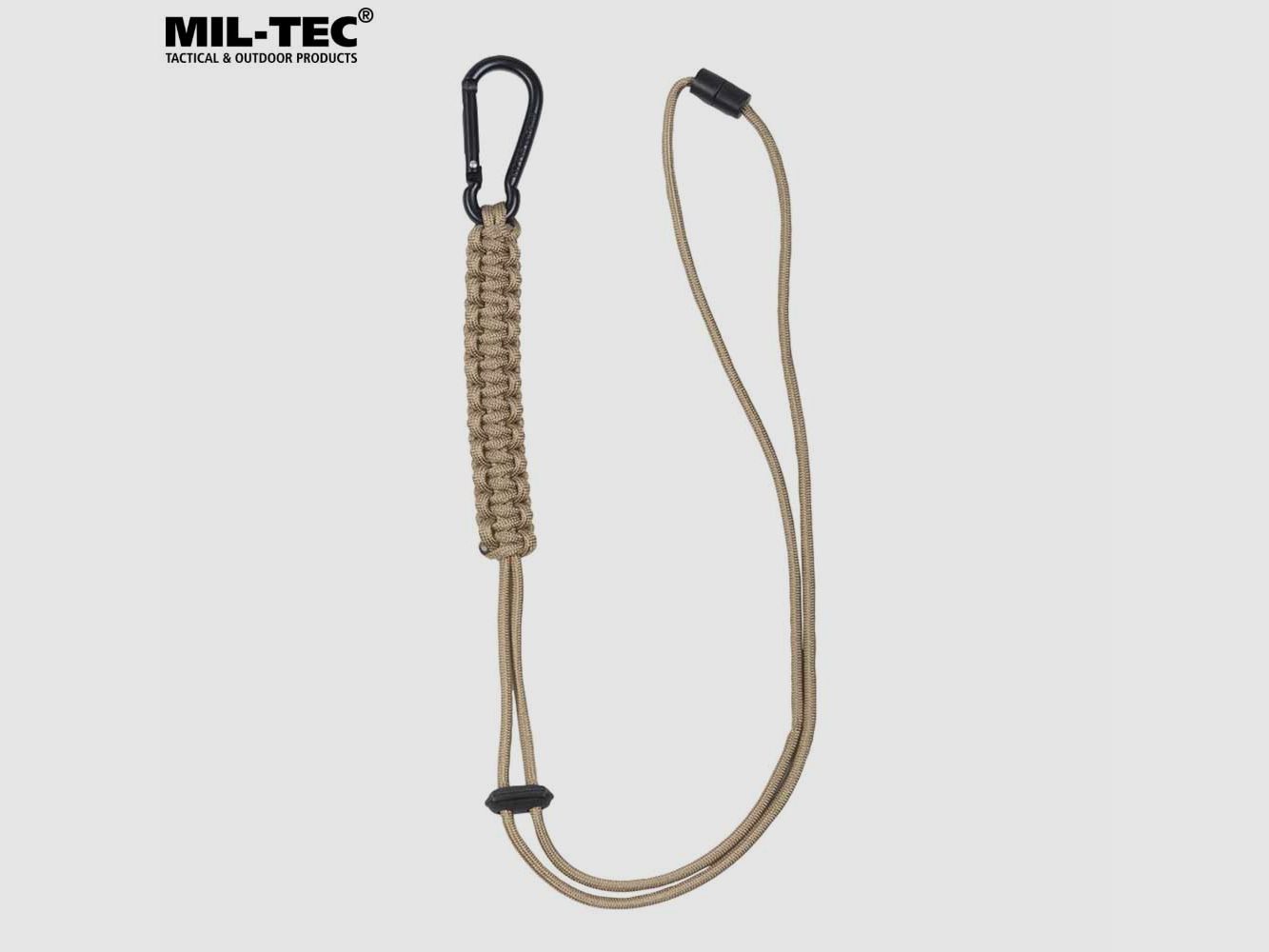 MIL-TEC PARACORD LANYARD COYOTE