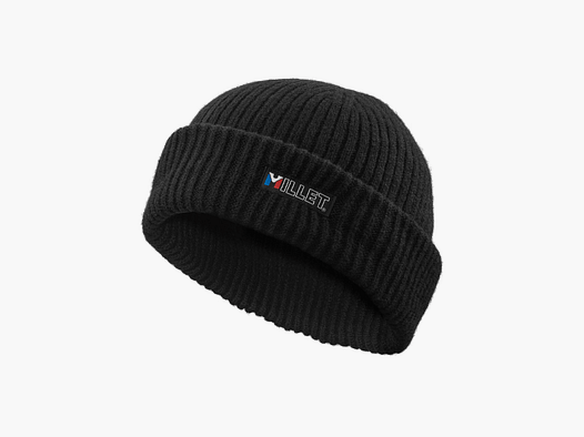 HAT – MILLET – CHAMONIX WOOL BEANIE Black