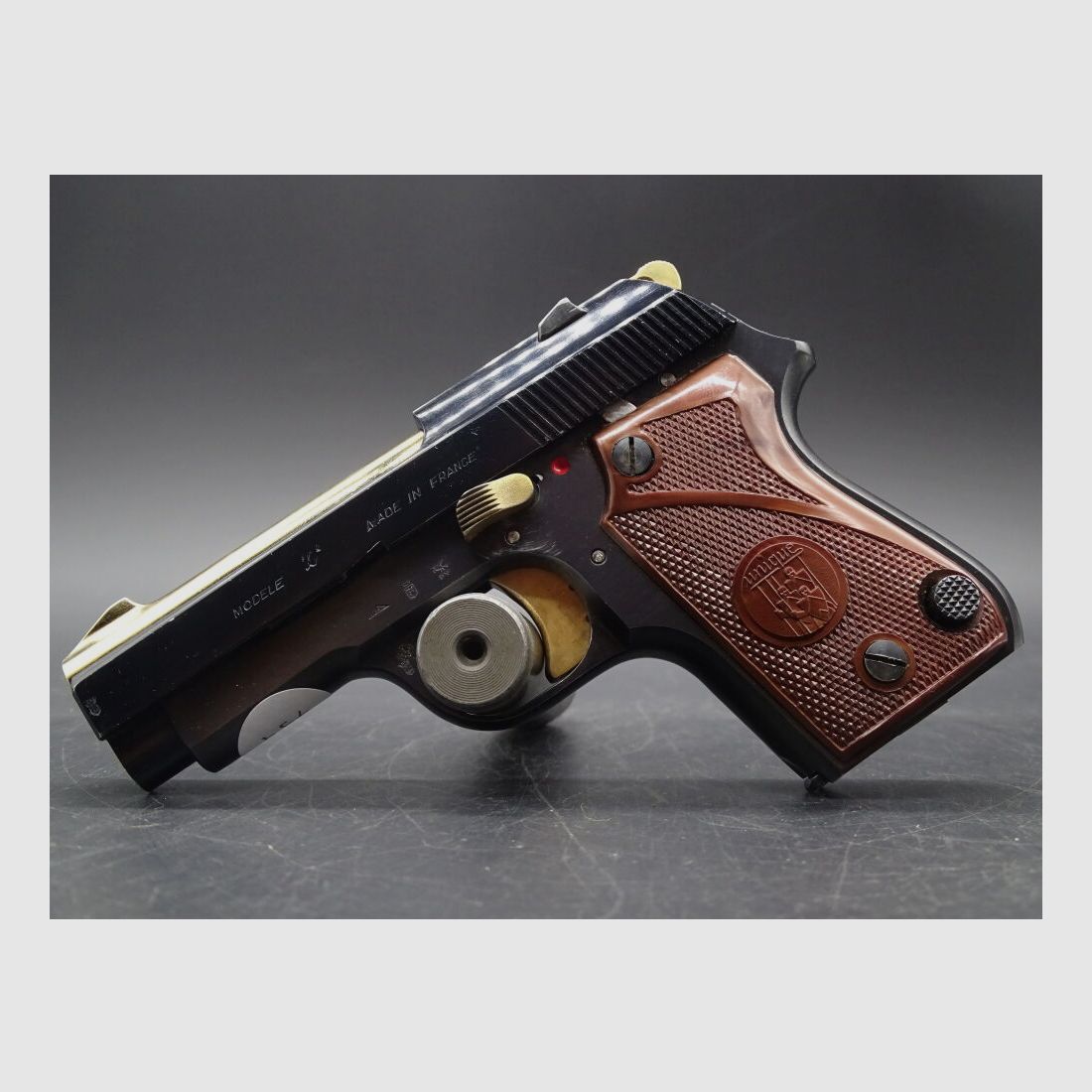 Unique Armes Mod L Kaliber .22lr Gold Edition L