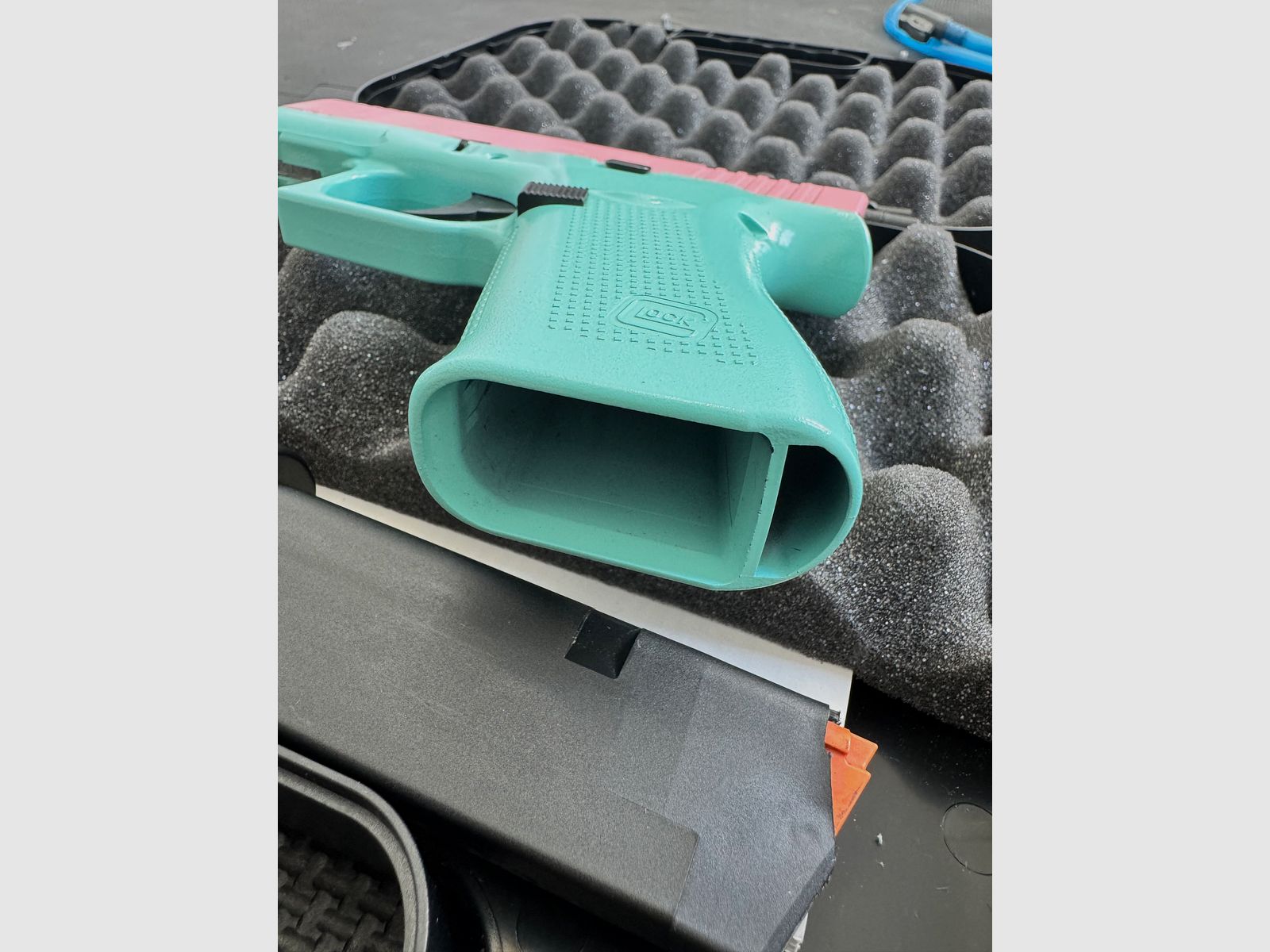 Glock 43X R/MOS/FS 9 x 19 mm incl. rail