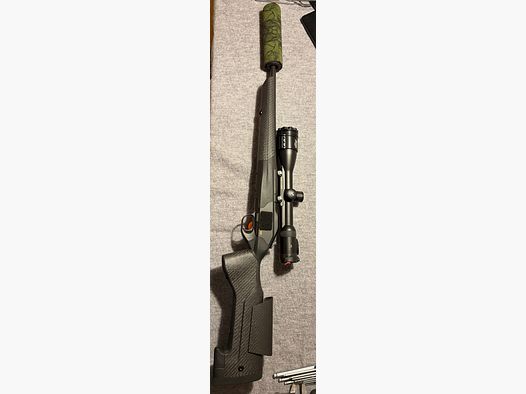 Blaser R8 Ultimate .308 Win. with FBT Super Ergo carbon stock – full equipment