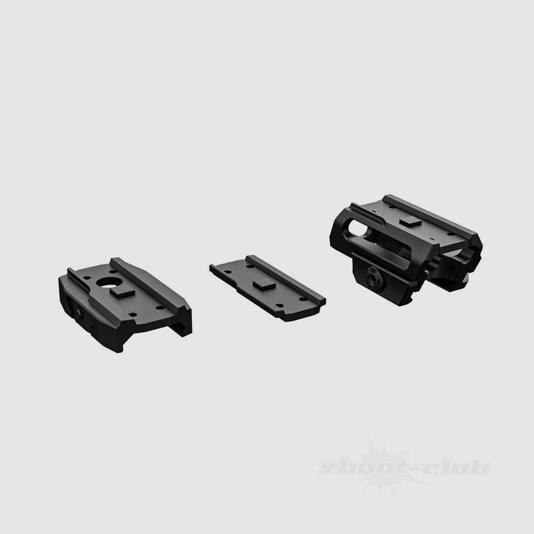 Falke Falke S Reddot 2MOA Dot inkl. High QD Mount