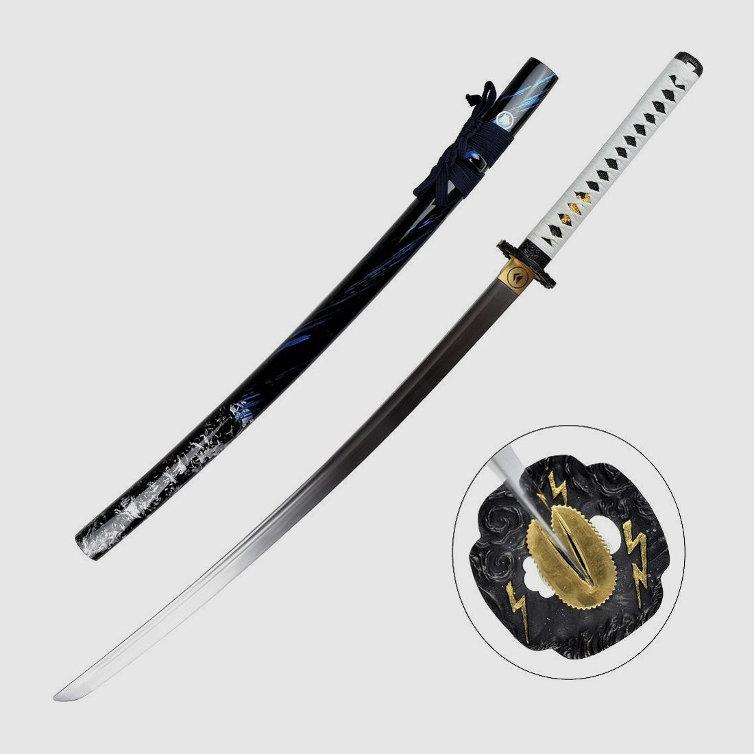 Katana Ghost of Tsushima Jin Sakai handgeschmiedet