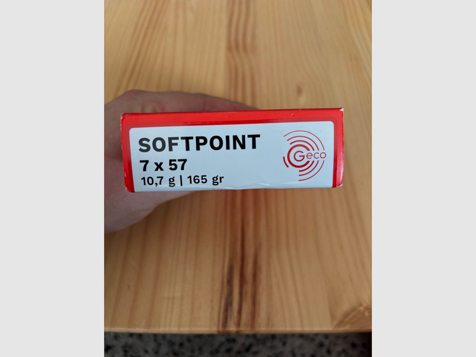 Geco Softpoint - 7x57 - 15 disparos