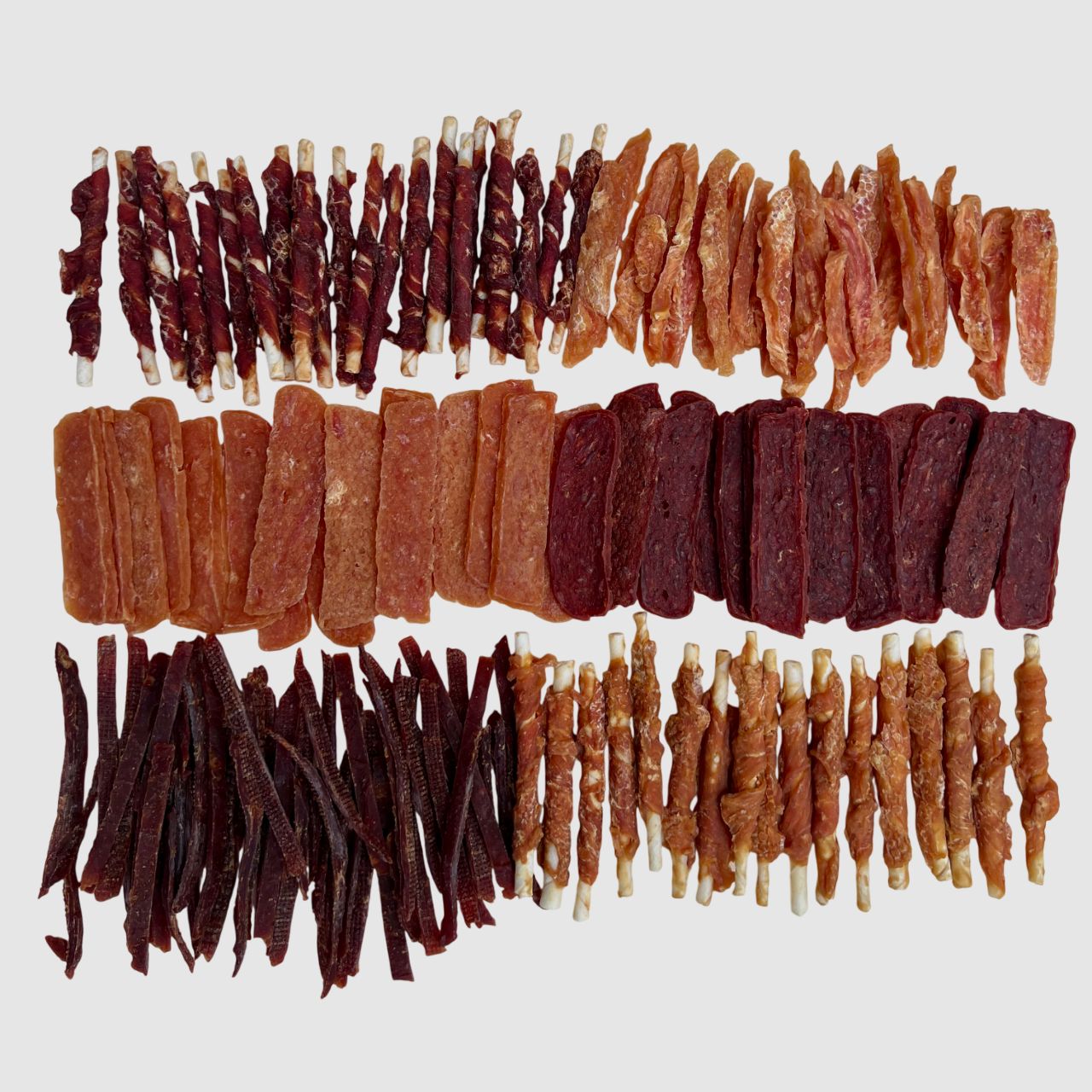 Conjunto de Snacks para Perros Premium - 1,5 kg