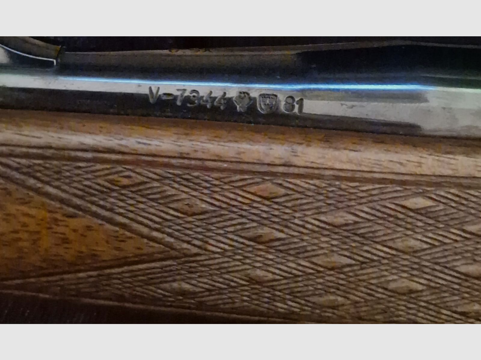 Landsknecht Stutzen Kal. 6.5x57 Jahr 1981