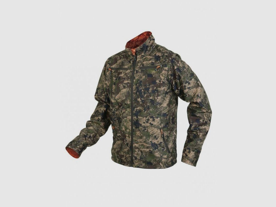 Hart Herren Jacke Signus-S2 Pixel Forest/Pixel Blaze