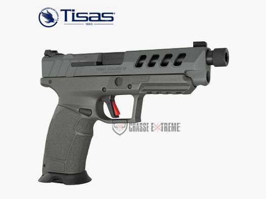 Pistolet TISAS Night Stalker Sf Cal 9x19 mm Fileté