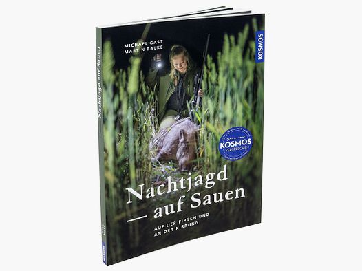 Nachtjagd auf Sauen - Buch