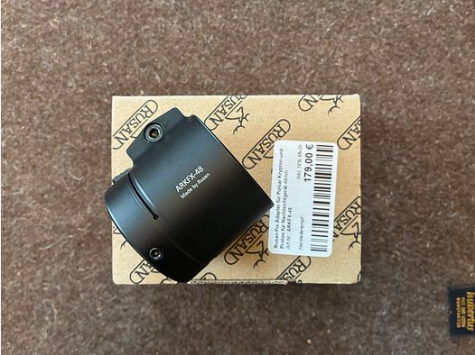 *Nuovo* Rusan Fix-/Schnellklemm-Adapter per Pulsar Krypton e Proton ARKFX-48