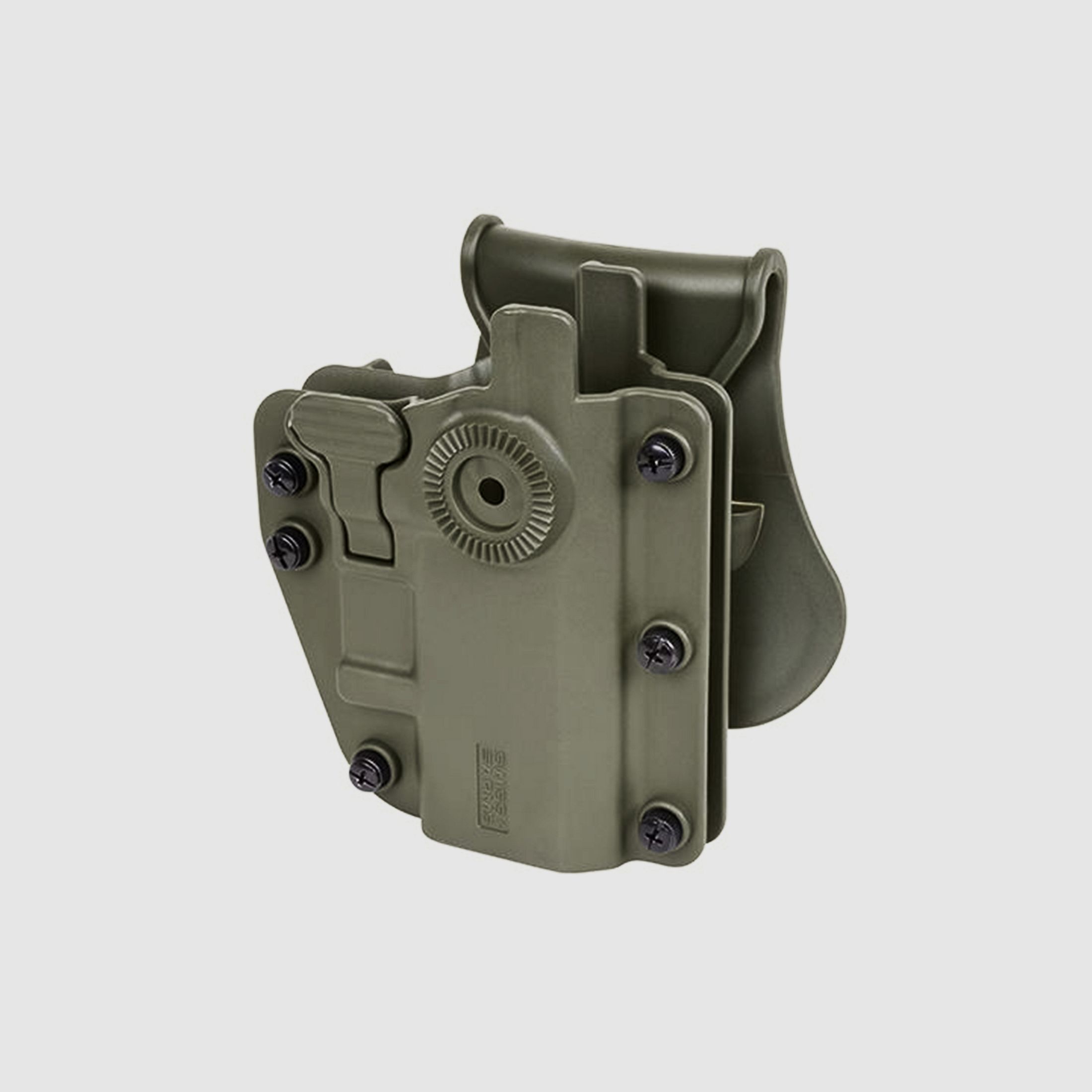 Swiss Arms Universal Paddle Holster AdaptX Level 2 OD Green