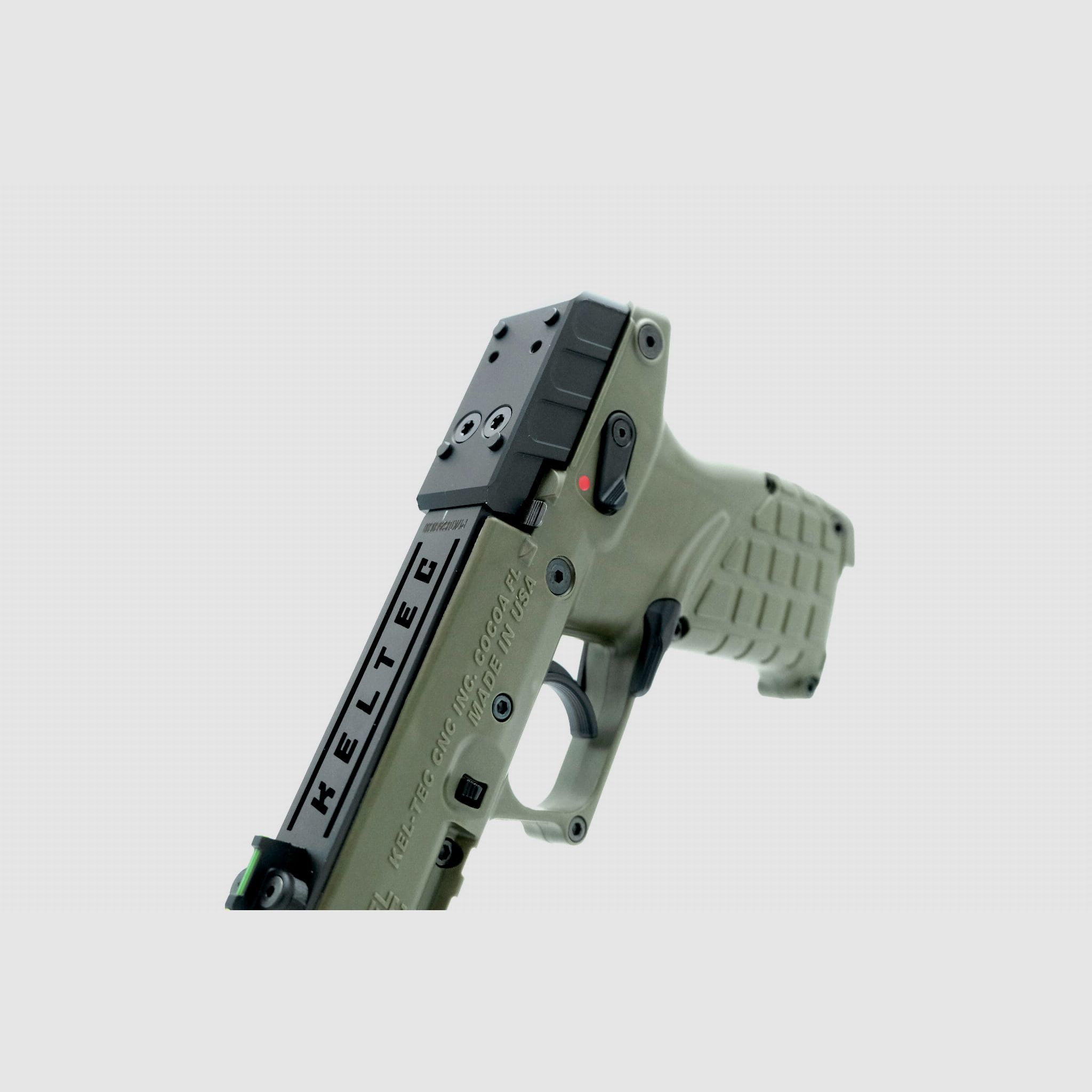 Pistolet Kel Tec P17 OR Green 22lr, zdjęcie 3 z 3