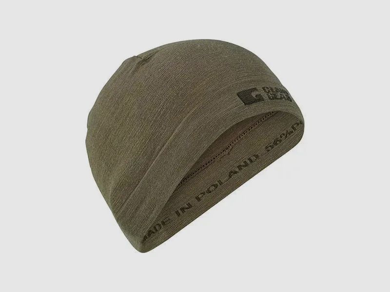 Clawgear Beanie Merino Seamless - Zwart / S/M