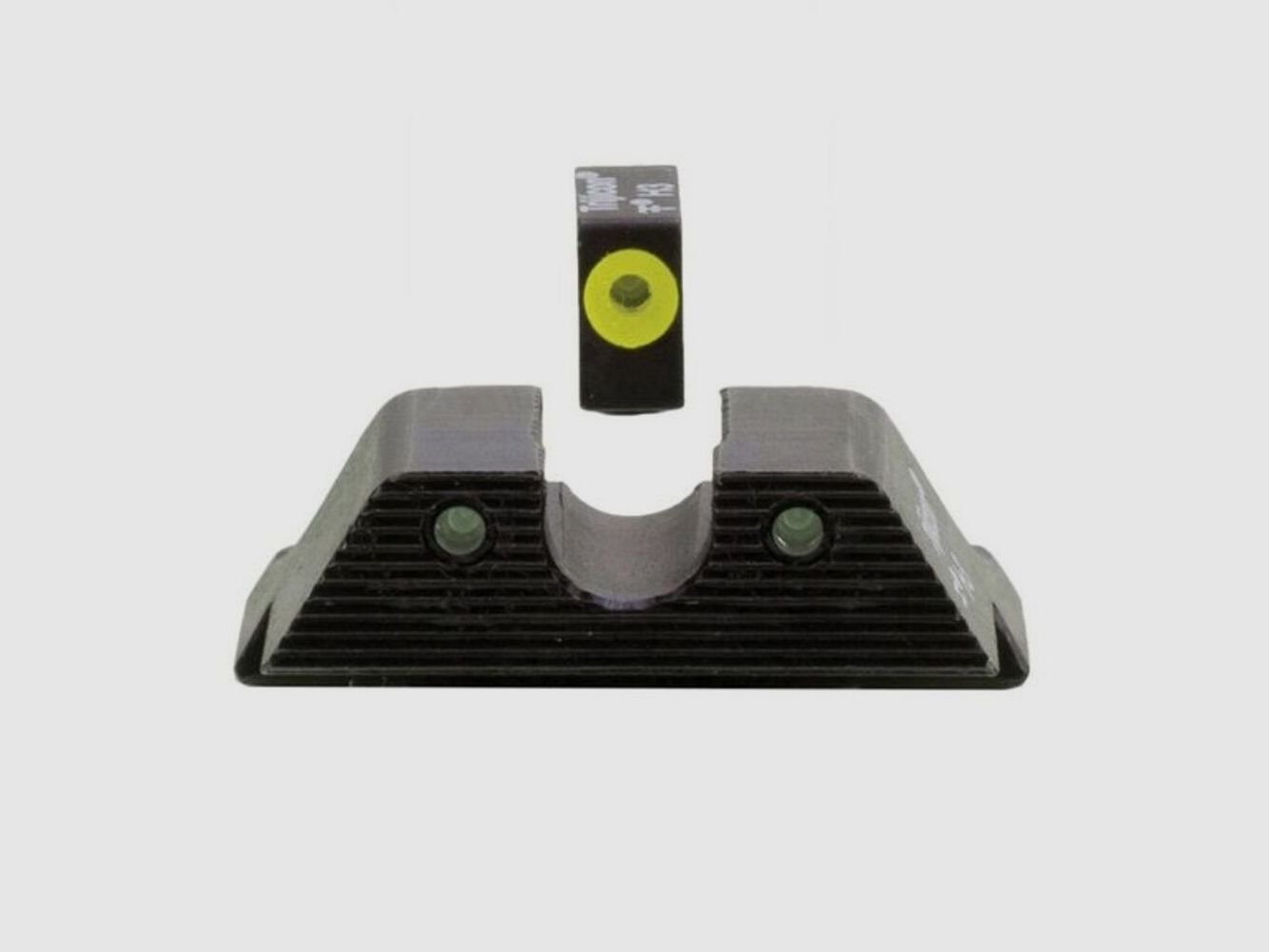Trijicon N-Visier HD XR grün Dot gelb Glock 20-36/41+S/SF, Bild 2 von 4