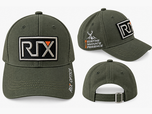 RIX Green Edition Cap (Redefine Innovate Xperience)