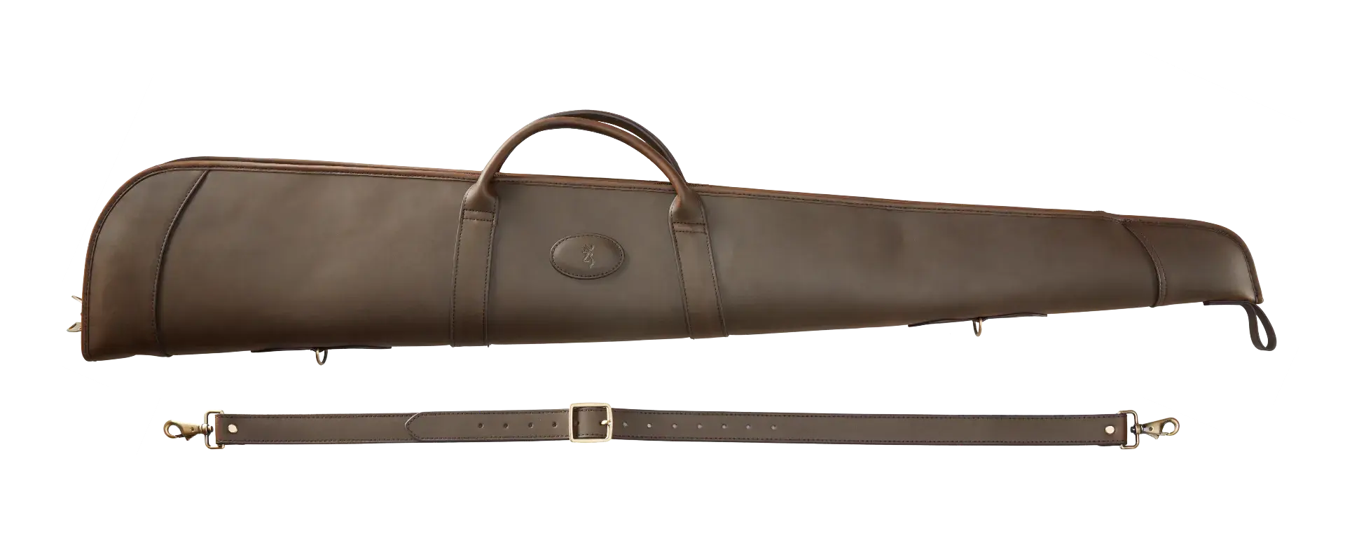 Funda de cuero para rifle Browning Saint Hubert 126 cm, imagen 2 de 2