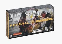 Federal Ammunition P3006TC1 .30-06 Spr. Trophy Copper lead-free 11.7g 180grs.