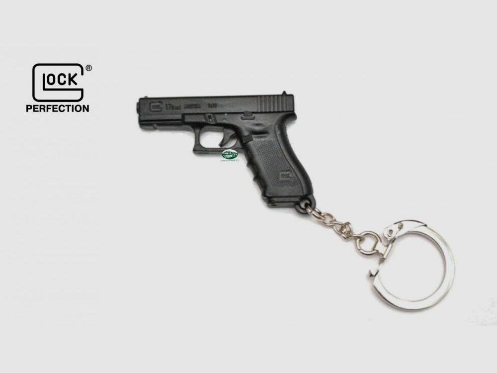 GLOCK Schlüsselanhänger Glock 17 gen 4