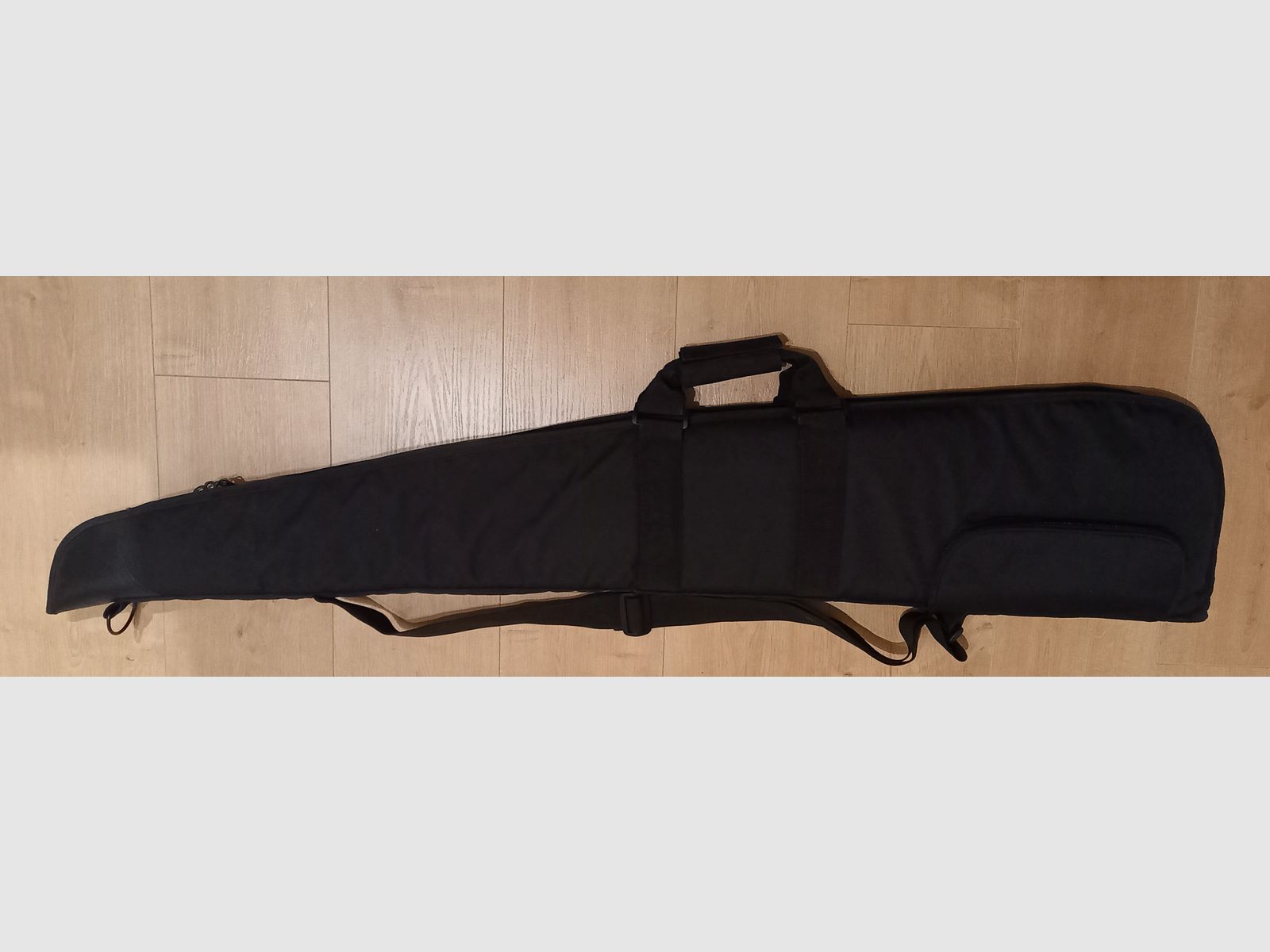 Luftgewehr Weihrauch HW 77 KT Kal. 4,5mm mit Lochschaft, Schalldämpfer und Optik