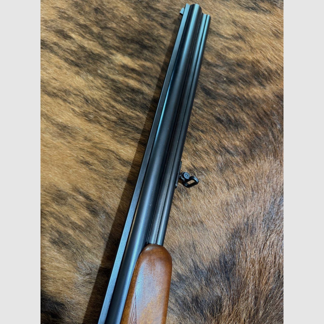 Blaser – Bockbüchsflinte BBF ES70 Kaliber 7x57R + 12/70 mit Zieloptik Zeiss