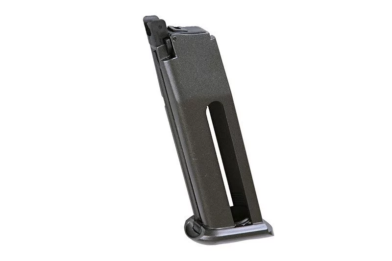 CO₂-magazijn voor 17 kogels voor CZ75 KWC-replica’s, afbeelding 2 van 4
