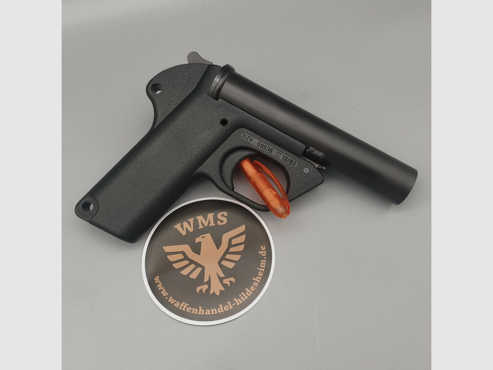 Heckler & Koch Pistolet sygnalizacyjny P2A1 Kaliber 4 cale w oryginalnym pudełku 4 (sygnał)