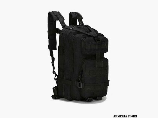 Taktischer Rucksack 600D Schwarz 30L