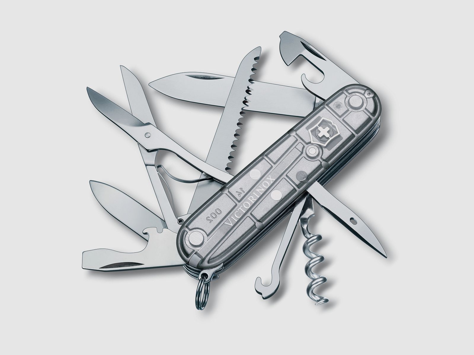 Huntsman SilverTech transparent argent