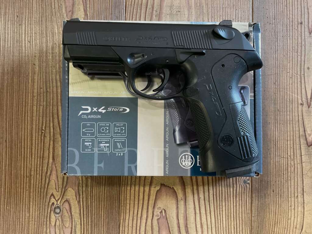 Pistola P. Beretta mod. PX4 Storm CO2