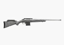 RUGER AMERICAN RIFLE GENERATION II STANDARD .204 RUGER 20"/51CM SZARY 1/2"-28