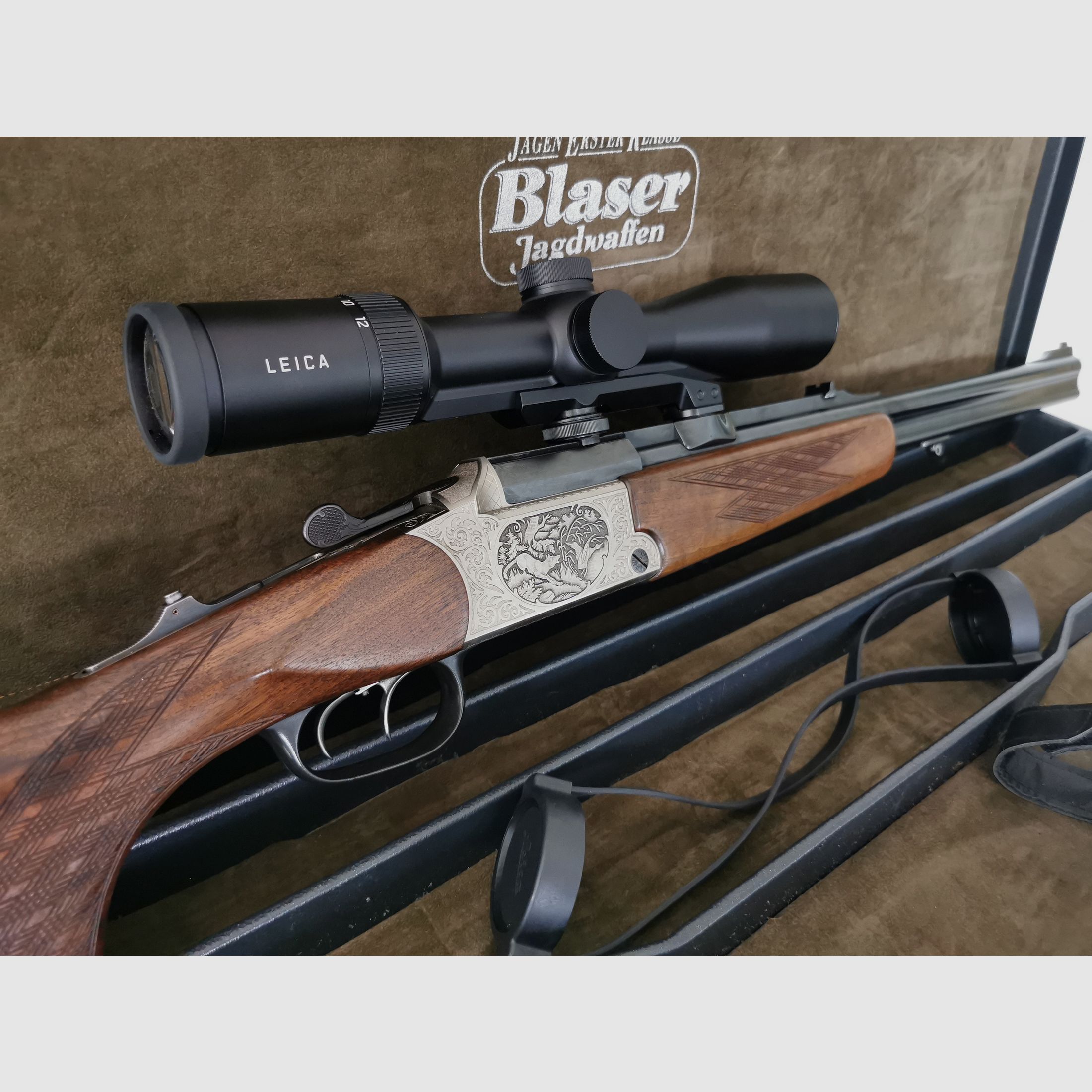 Blaser B75 Bergstutzen  Luxus