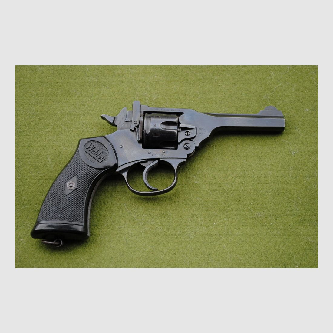 Webley MARK IV, diverse britische Stempel