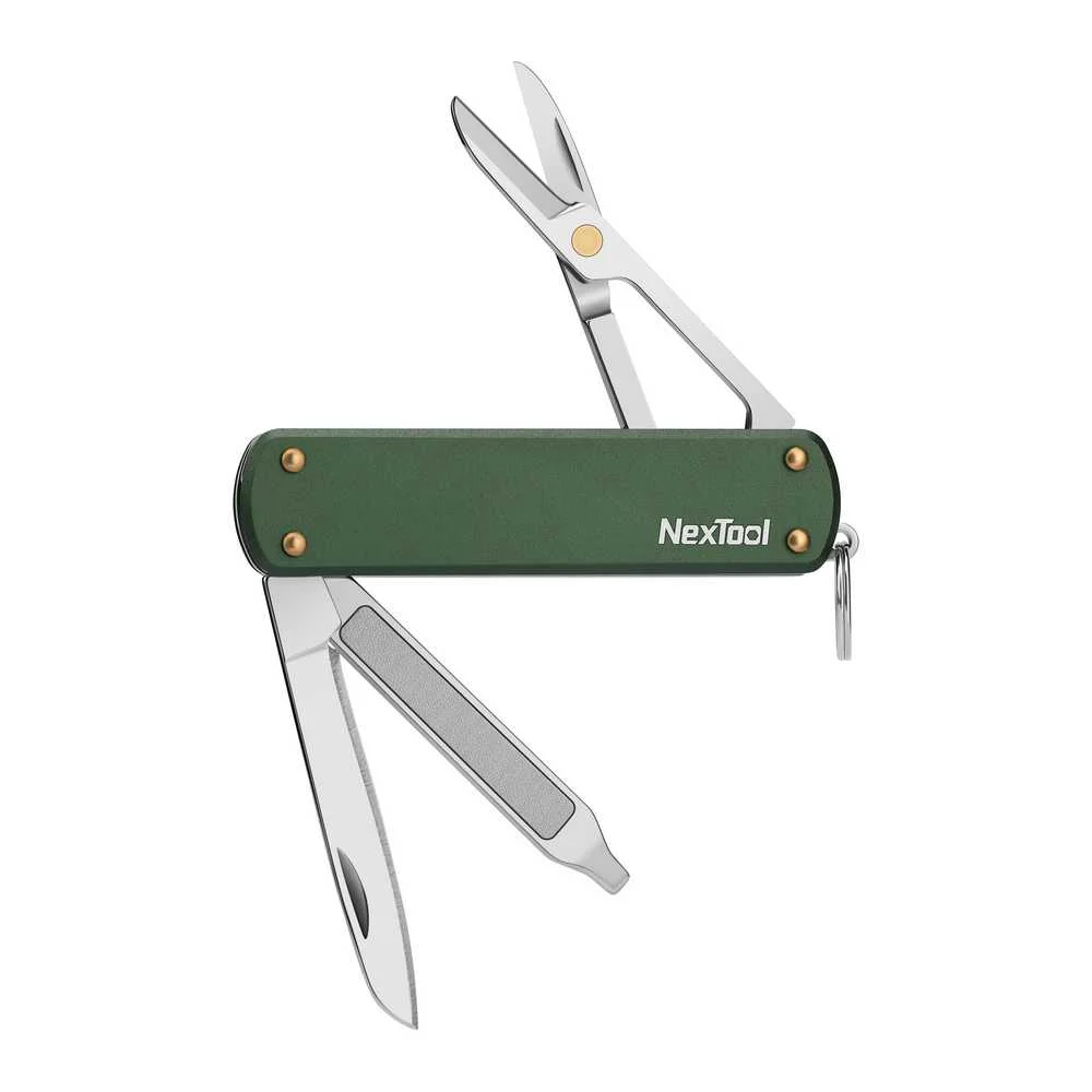 NexTool Mini-zakmes NE0143 4-in-1 groen, afbeelding 2 van 32