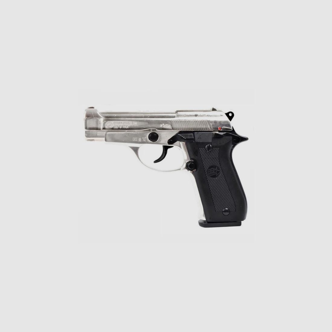 PISTOLA BRUNI A SALVE 84 CAL. 9 MM NICKEL