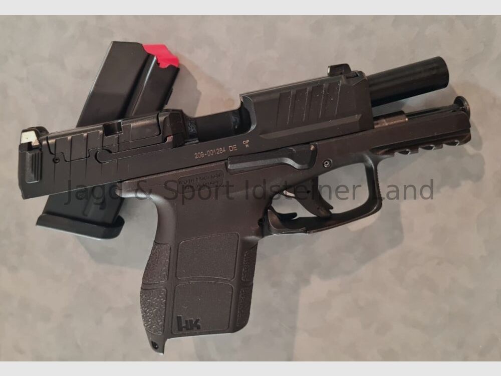 Heckler & Koch SFP9 CC OR avec rail Picatinny, organes de visée à 3 points, image 3 sur 7