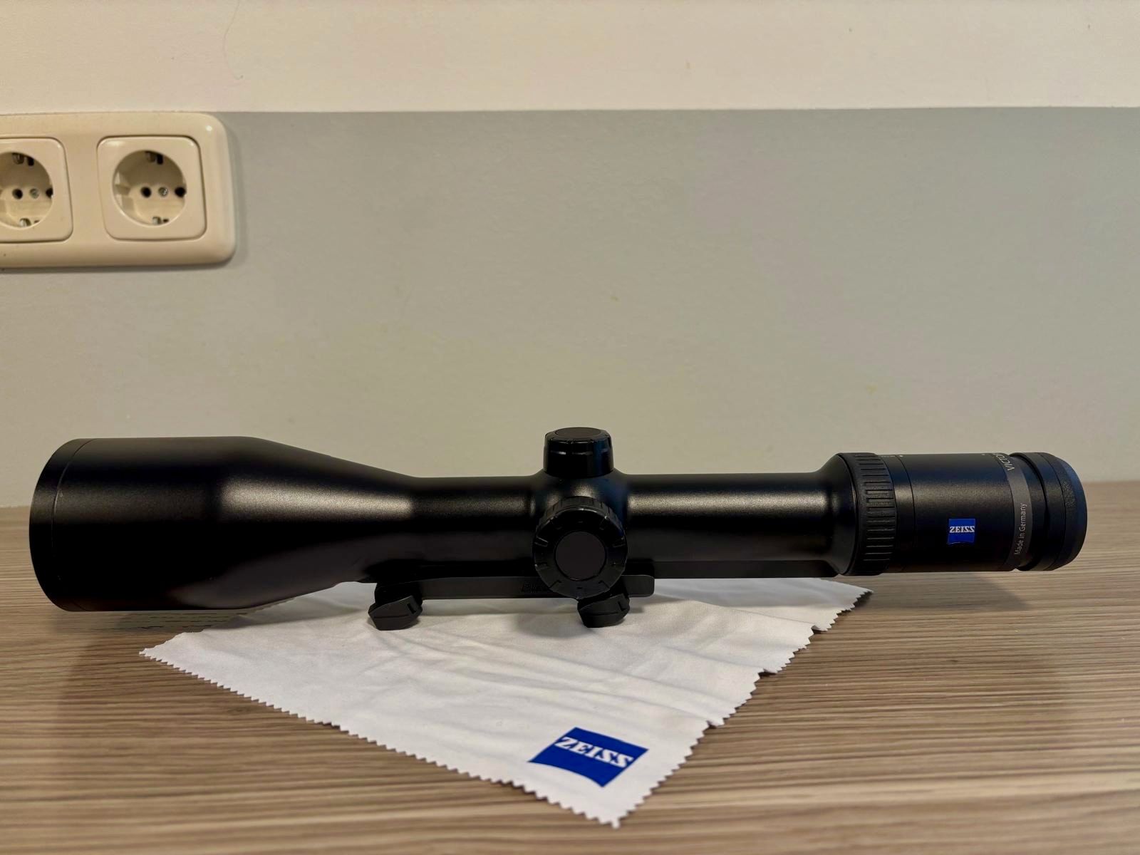 Zeiss Victory HT - 3-12x56 M Abs. 60 bel inklusive Blaser Sattelmontage
