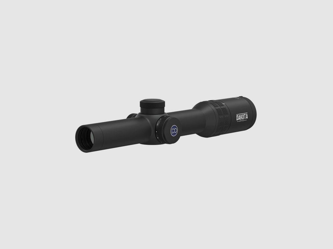 Zielfernrohr Dakota Optics Wolf 1-6x24 Ret. 4A Leuchtpunkt mit Montage ø30mm, Bild 1 von 2