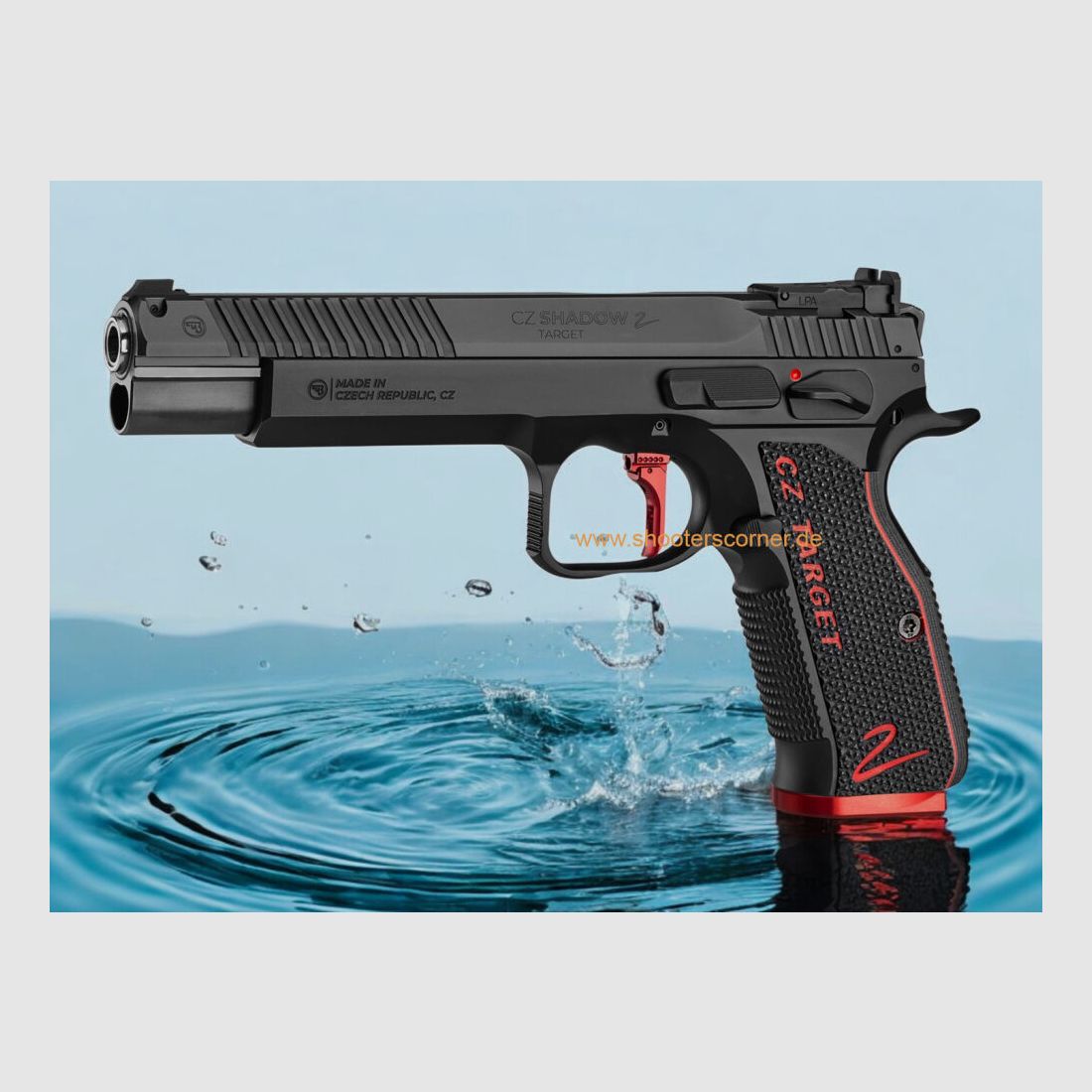 CZ Target 2 Starter Set