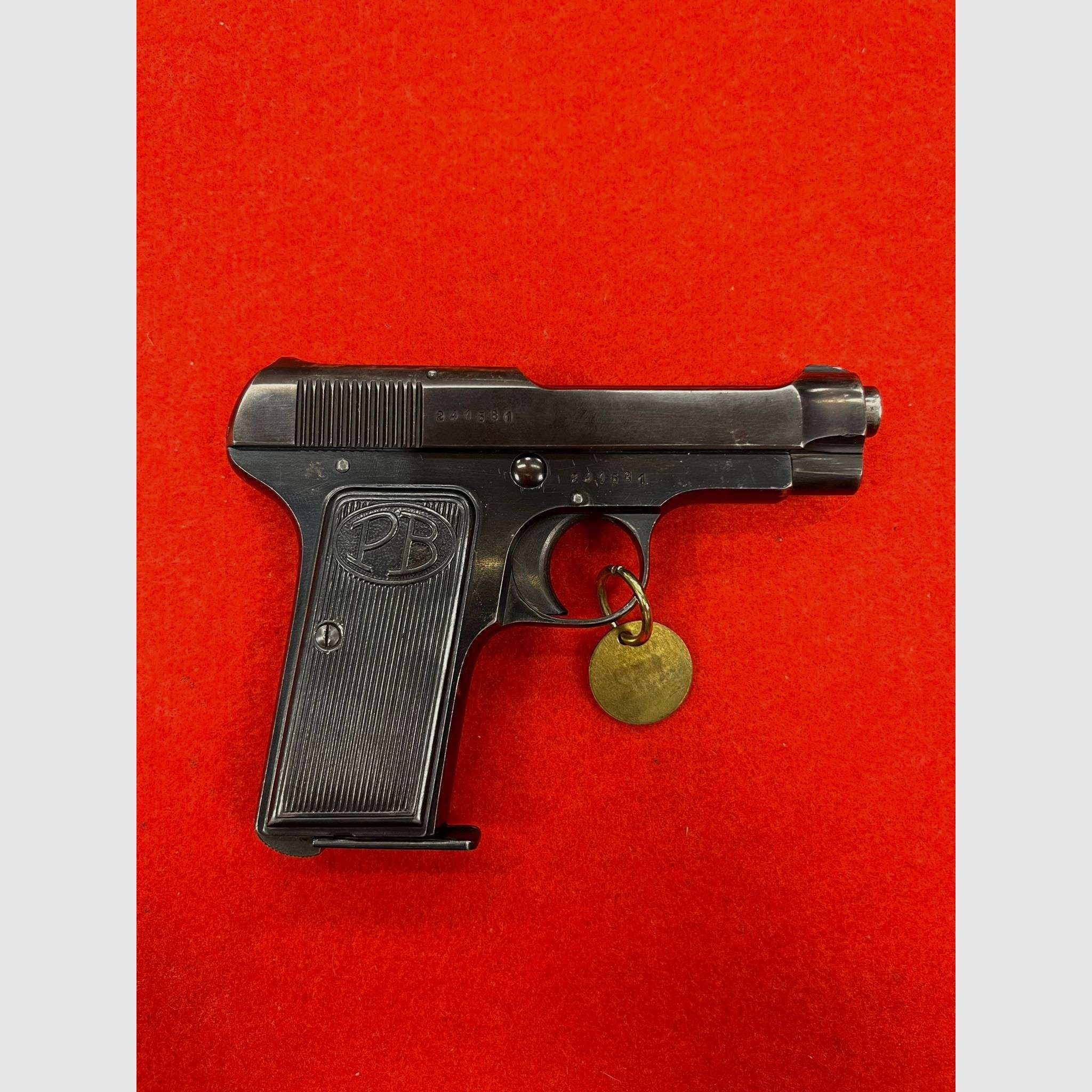 Pistole Beretta 1922 (1915-1919) Kaliber 7.65, Bild 1 von 3