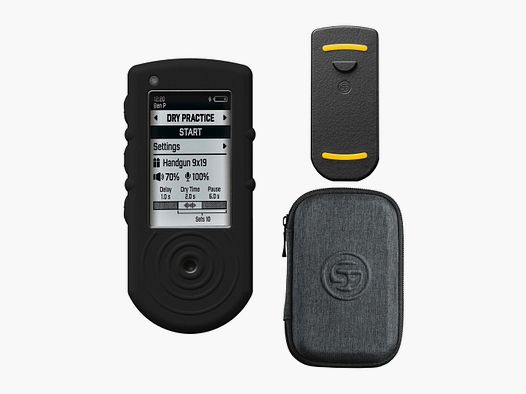 SHOOTERS GLOBAL SG Timer 2 Range Master Bundle - Schwarz