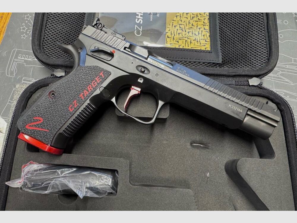 CZ Uhersky Brod 75 SHADOW 2 TARGET 9mm Luger