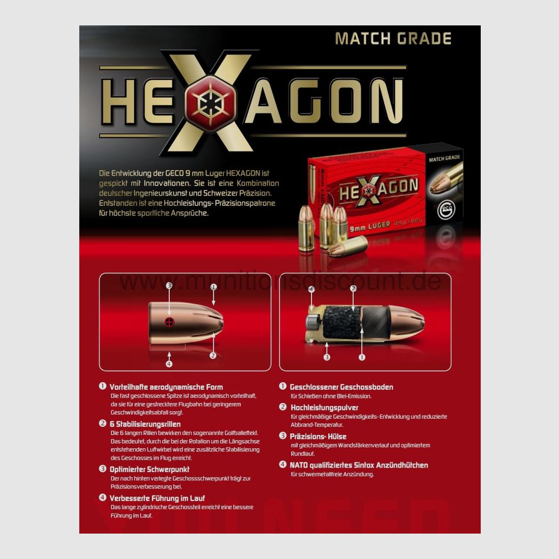 Geco HEXAGON