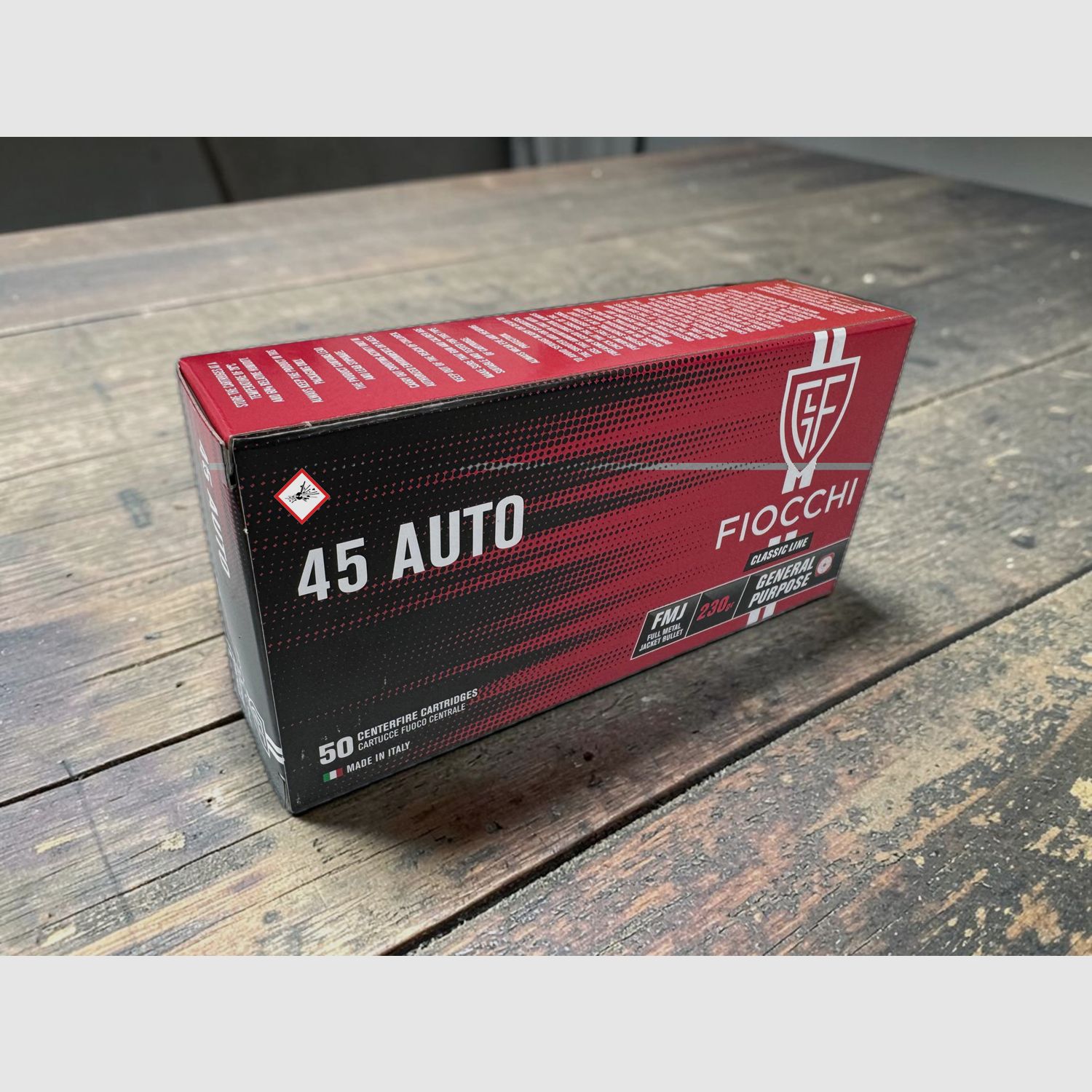 Fiocchi .45 Auto VM 230grs