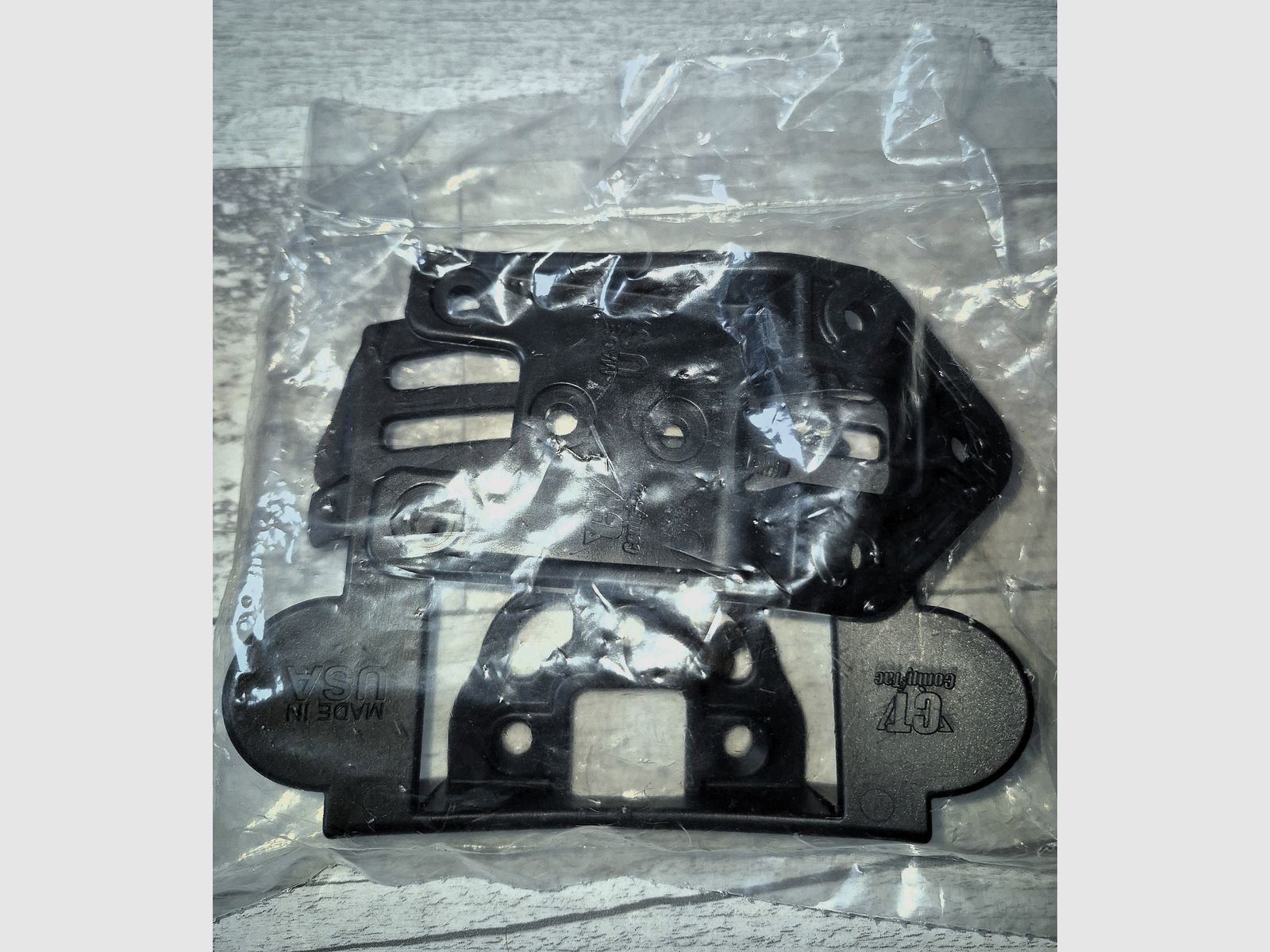 CZ Shadow II COMP-TAC International KYDEX Holster rechts schwarz IPSC-zugelassen