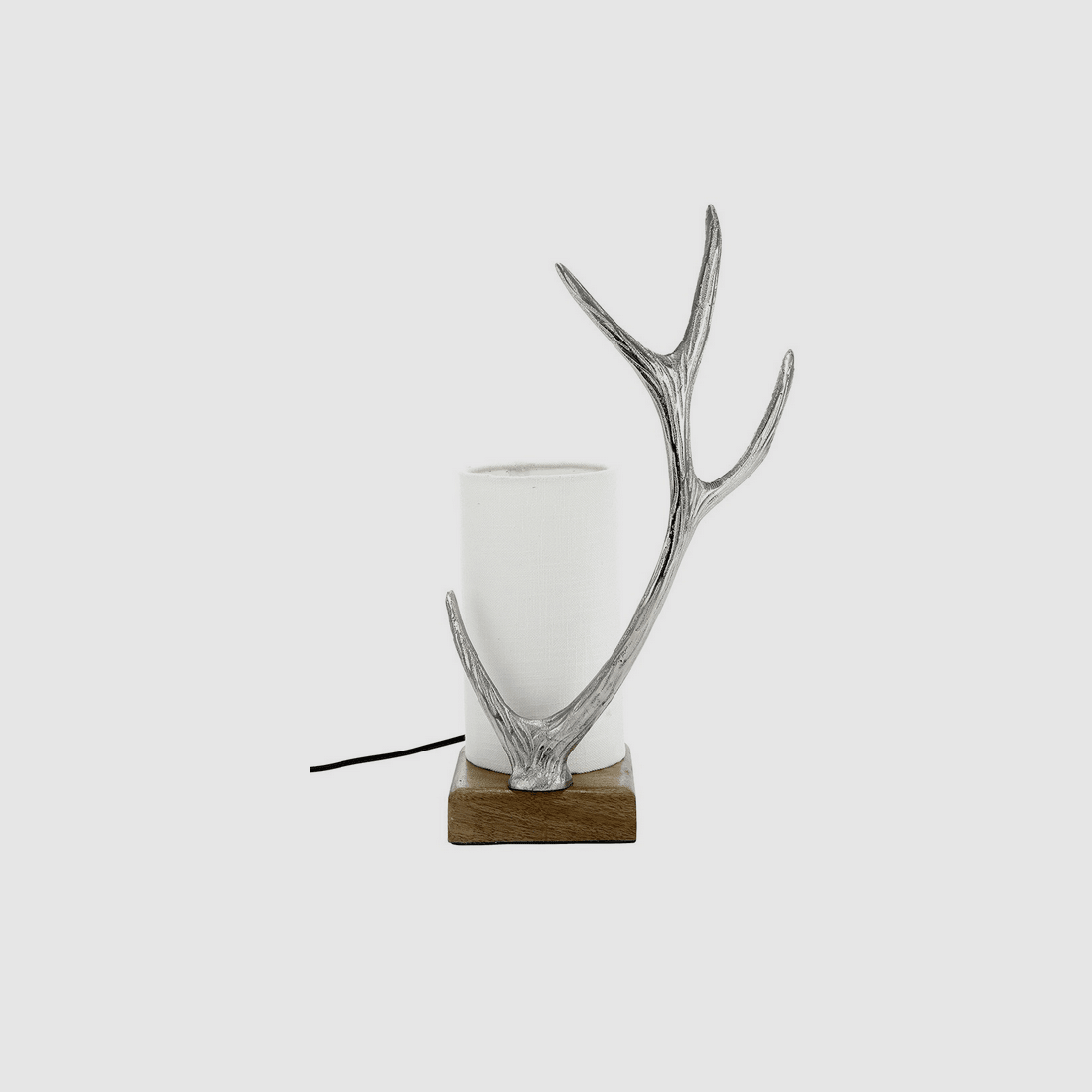 Gilde Alu Lampe Antler