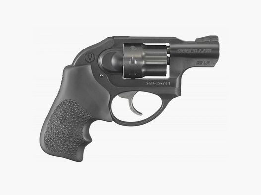 Ruger Revolver - DA, LCR, LCR-22, .22 LR, Matte Black, Synergistic Hard Coat, 1.875"