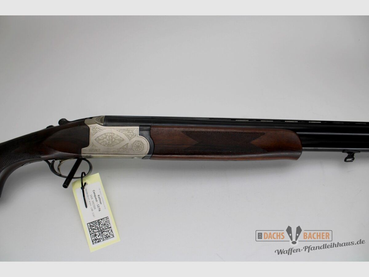 BDF Kettner Conquest Kal. 12/76 mit Wechselchokes