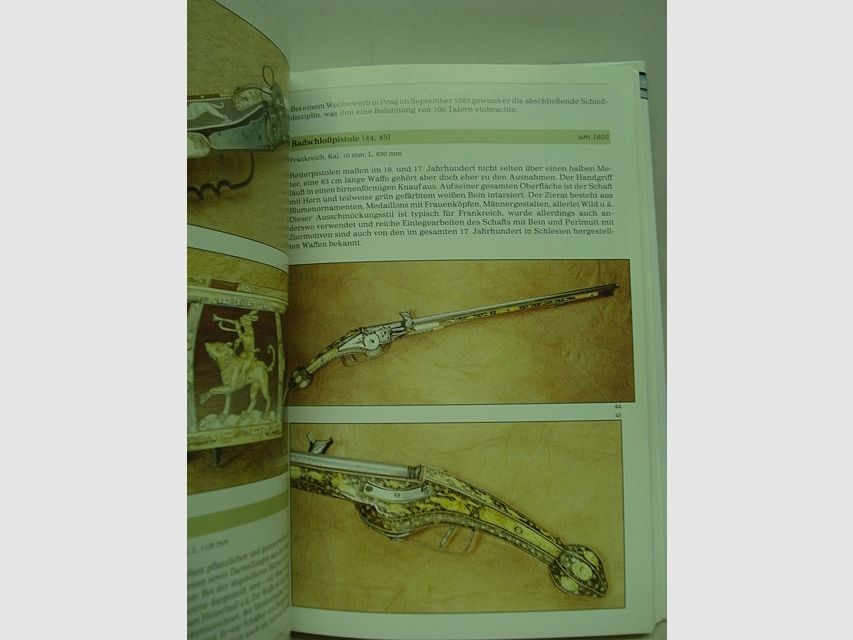 Libro Lessico Illustrato - d. Armi da Fuoco Portatili