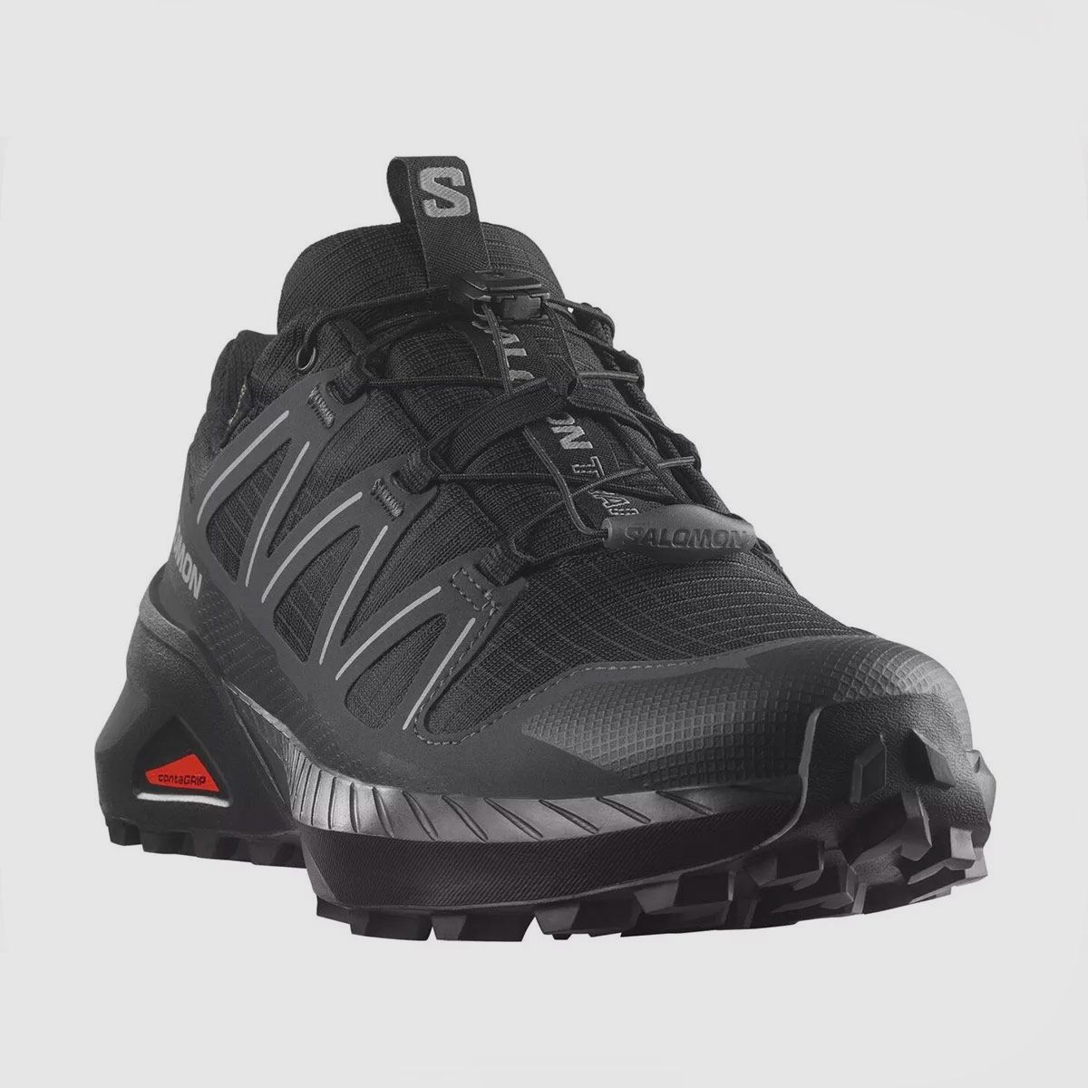 SALOMON – DAMEN – SPEEDCROSS PEAK GTX W Schwarz / Schwarz / Phantom, Bild 2 von 6