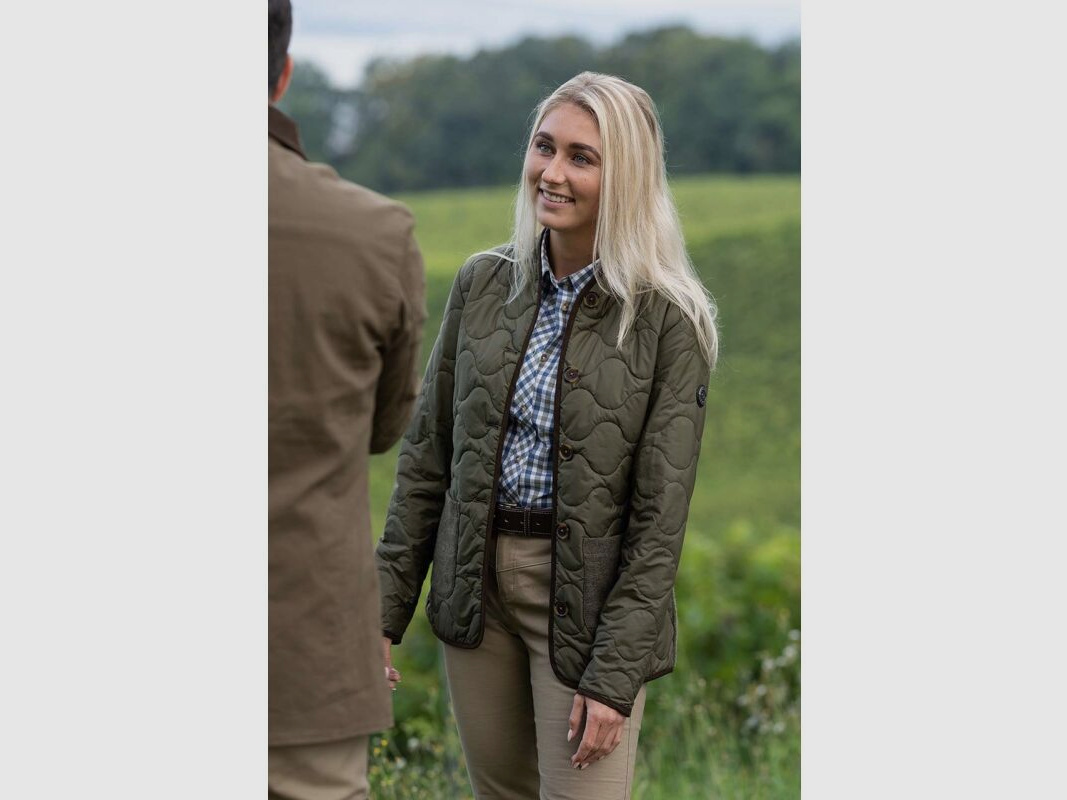 Blaser Damenjacke Casual Leonie Dunkeloliv